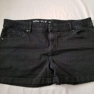 Ava & Viv Denim Shorts